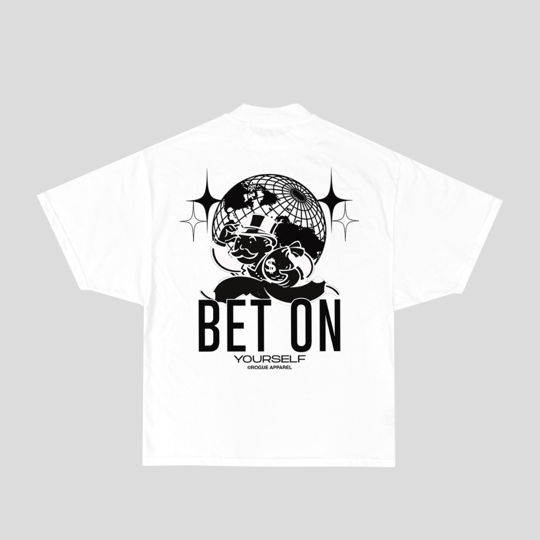 Heavyweight BET ON YOURSELF T-Shirt