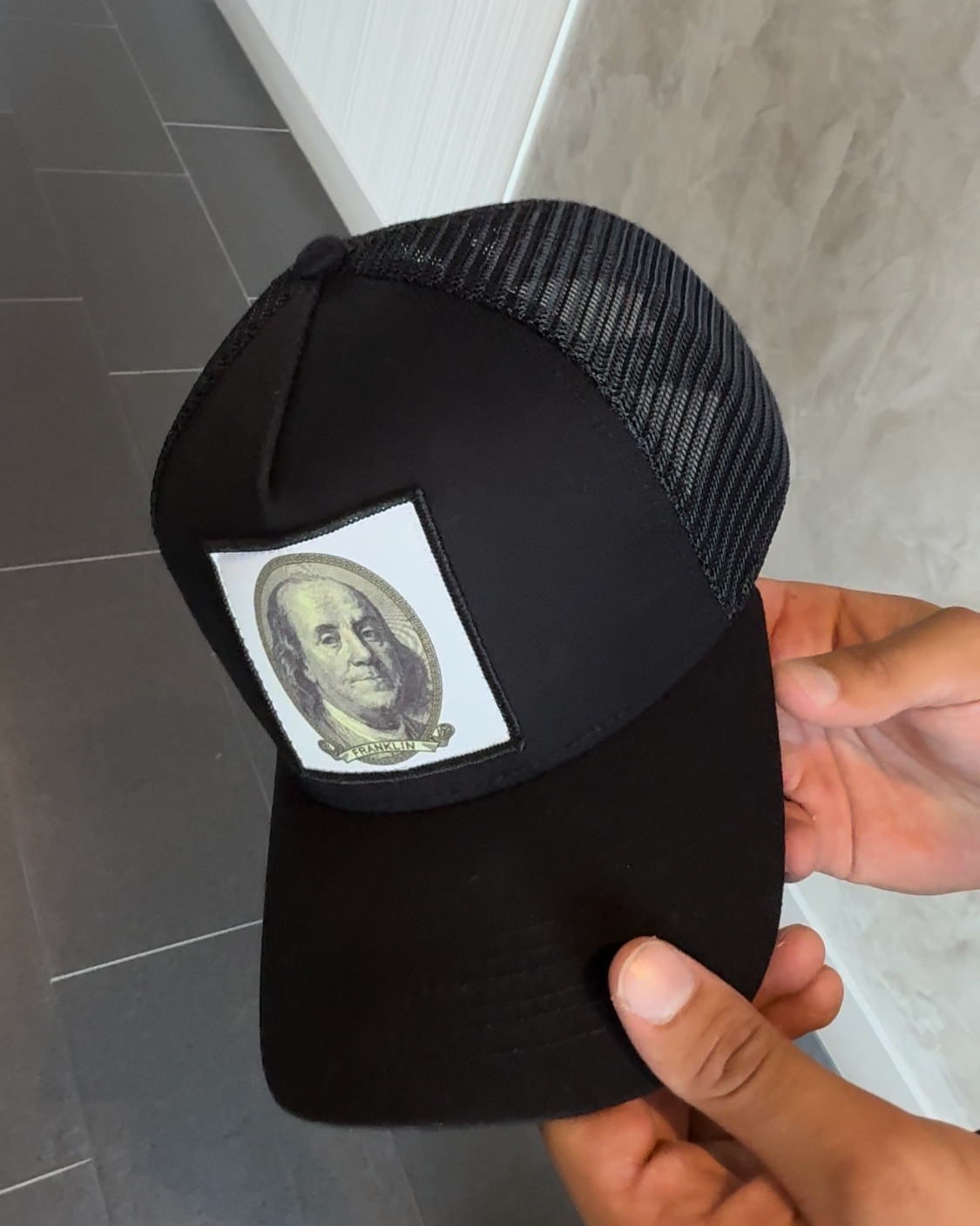 Franklin Trucker Hat