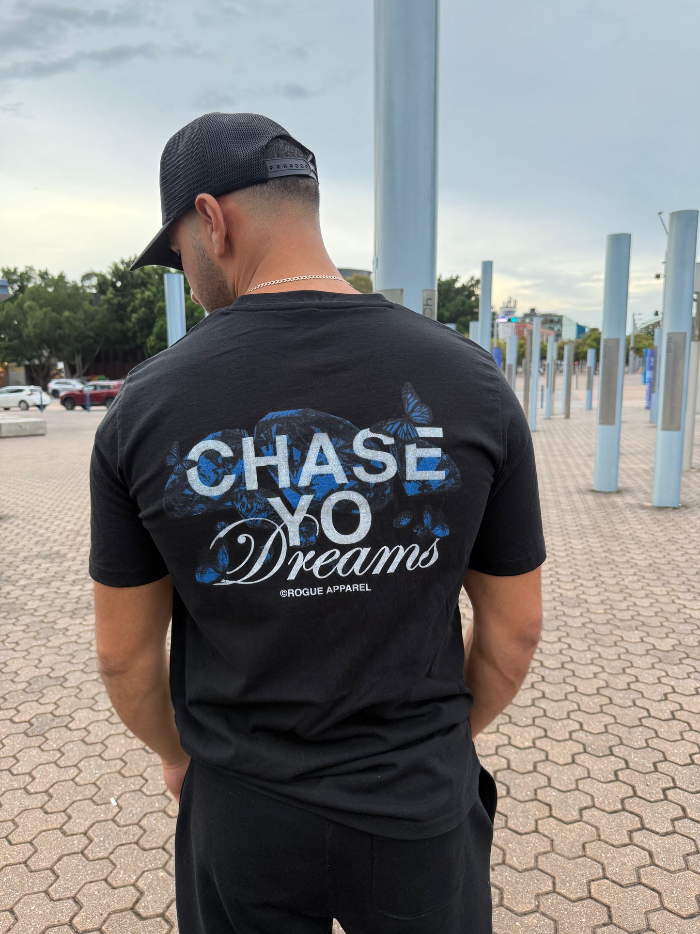 Heavyweight CHASE YO DREAMS T-Shirt