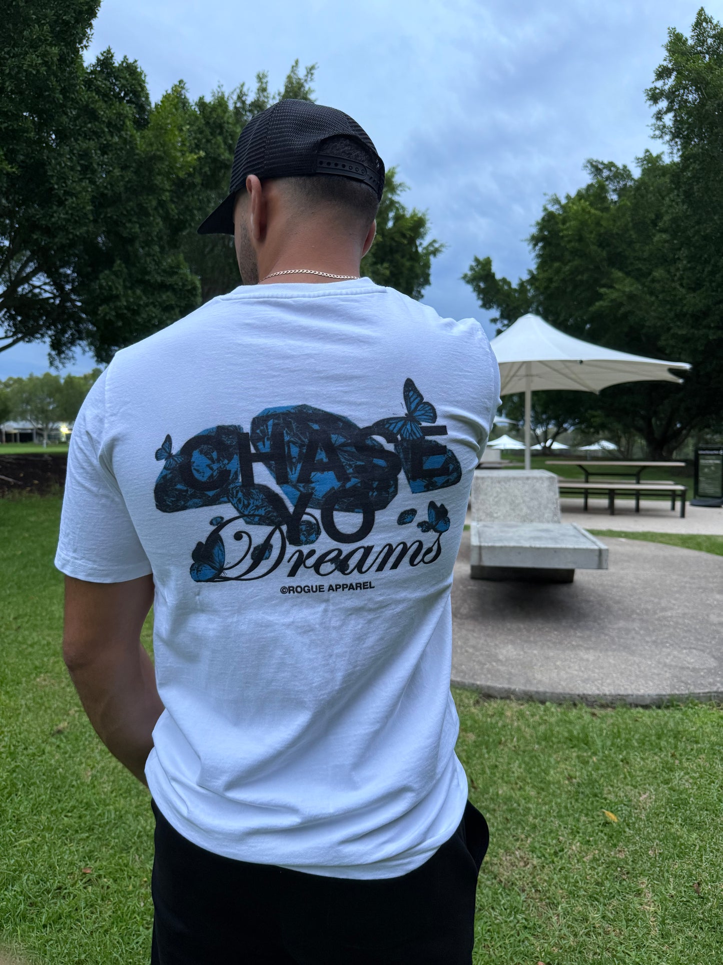 Heavyweight CHASE YO DREAMS T-Shirt
