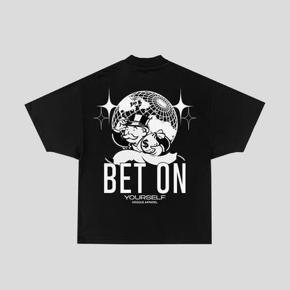 Heavyweight BET ON YOURSELF T-Shirt