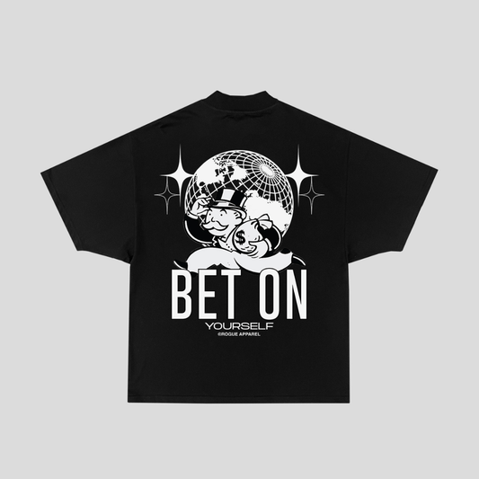 Heavyweight BET ON YOURSELF T-Shirt