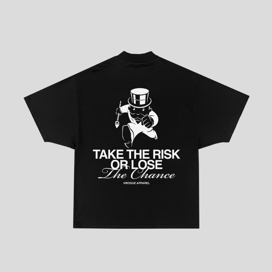 Heavyweight TAKE THE RISK T-Shirt