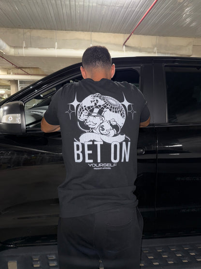 Heavyweight BET ON YOURSELF T-Shirt