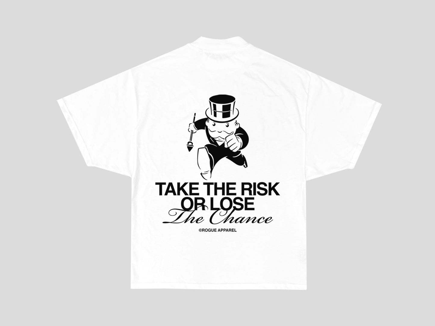 Heavyweight TAKE THE RISK T-Shirt