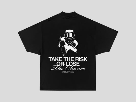 Heavyweight TAKE THE RISK T-Shirt